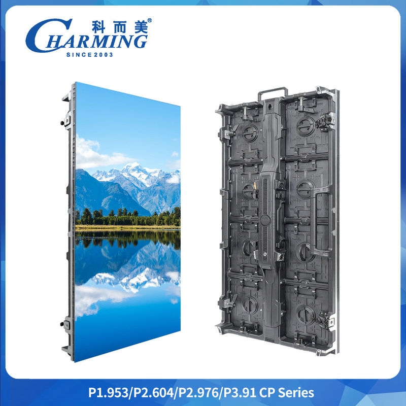 Indoor Rental Stage Led Screen 7680hz Full Color P2.9mm Led Indoor Hd Screen Commerciële reclame Indoor Led Display
