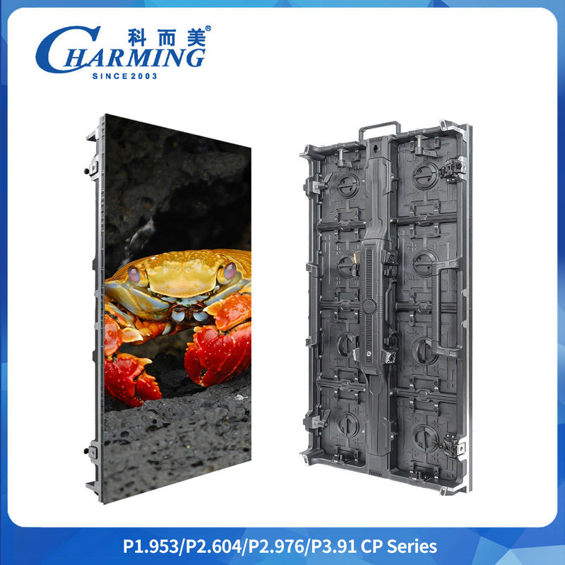 Kasten MaxPower 400w P2.6/2.98/3.91 CP-serie Outdoor LED Video Wall Met Spring Ball Positioning
