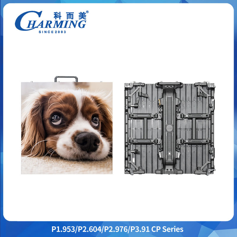 Anti-oxidatie P2.6/2.98/3.91 CP-serie Indoor LED Video Wall Met Truss Connection Keyhole