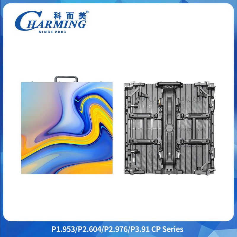 P2.976 Outdoor Jumbo Led Screen Full Color P10 Outdoor Led Display Screen Vid Flexible Led Screen voor concert