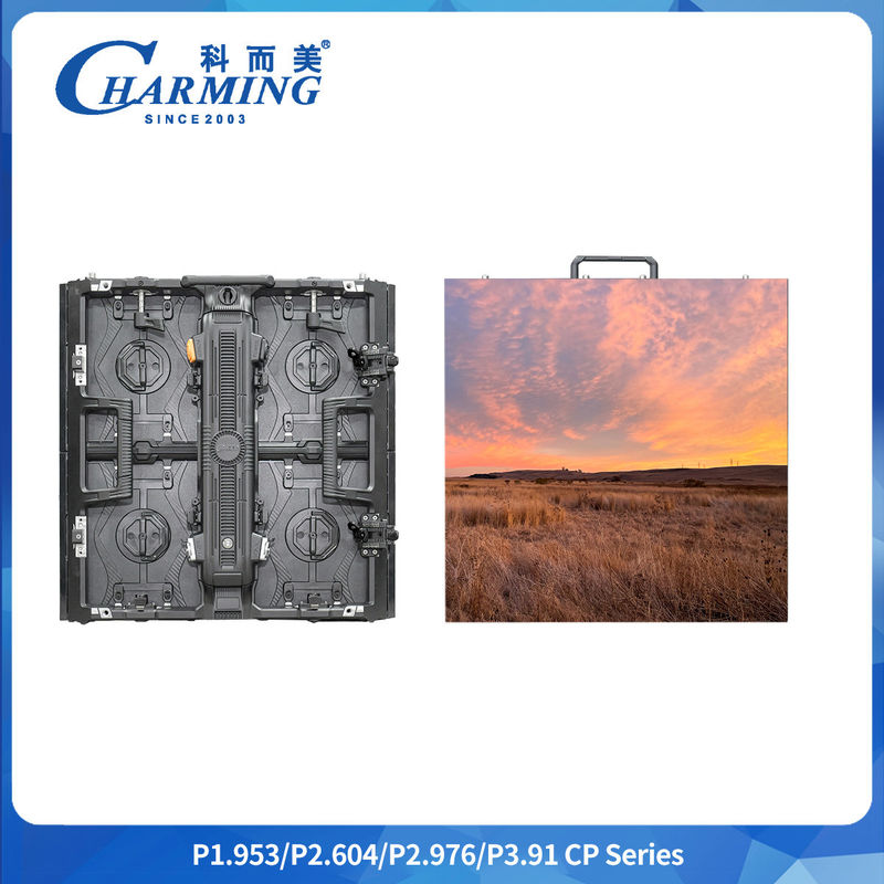 120° kijkhoek 3D P3.91 Foto Led Flexibel En Gekrompen Indoor Huur Display Screen Met China Factory Direct