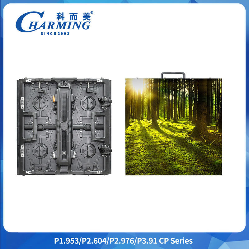 65536 Dot/m2 Indoor Sxey Video Led Display Screen P1.9 P2.6 P2.98 P3.91 Huur Led Panel Screen Wall