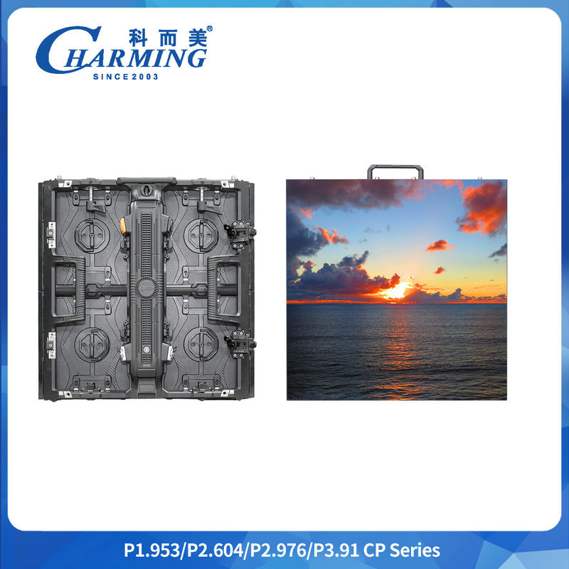 SMD2020 P1.9 P2.6 P2.98 P3.91 Led Display Advertentie Flexibel binnenshuis Led Scherm Met 8k Hoge Vernieuwingsfrequentie