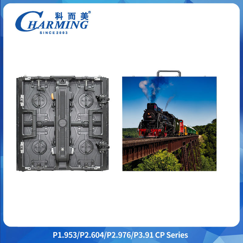 Flexibel P1.9 P2.64 P2.98 Sexy Video Indoor Curved Led Screen Panel P3.91 Met hoge precisie en naadloze splicing