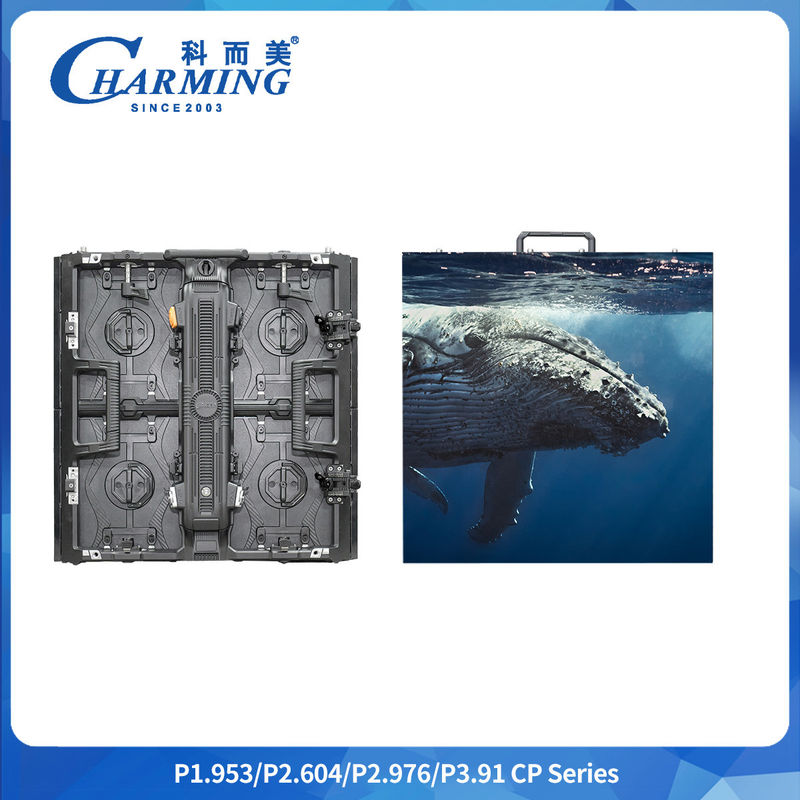 7680Hz High-Efficiency Cooling LED Video Wall Display P1.9