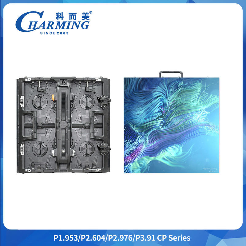Verstelbaar boog slot Flexibel gebogen LED video muur display P1.9 P2.6 P2.98 P3.91 16Bit voor binnen en buiten