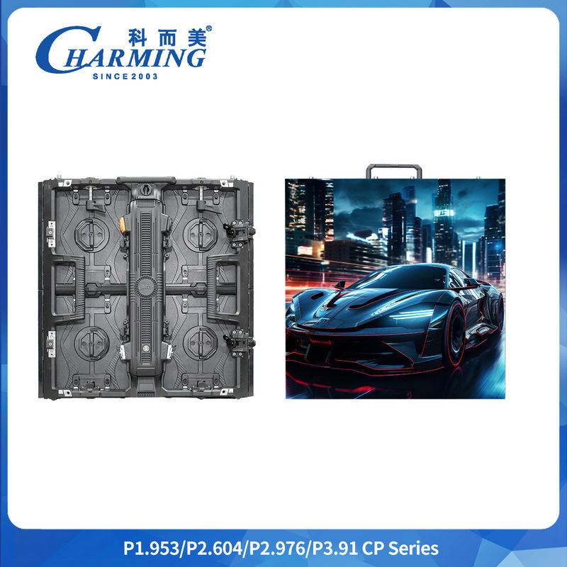 P2.6 P2.98 Led Screen Display Video Wall Led Rental Screen Pixel Pitch 3.91mm Indoor Hd Rental Led Gekrompen En Flexibel Scherm