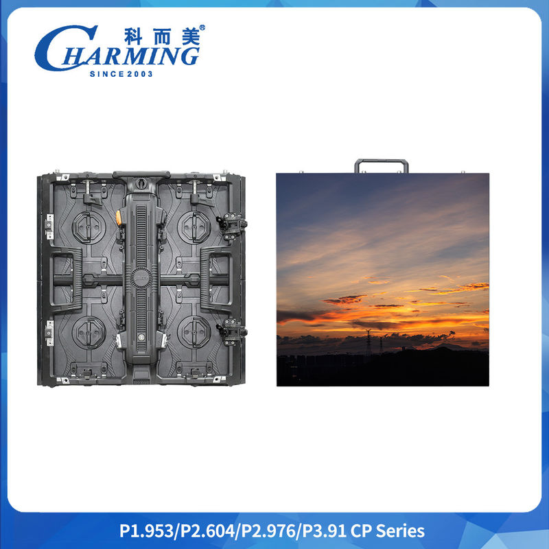 P2.6 Verhuur P2.98 P3.91 Video Super Clear Hd Led Screen Led Panel Indoor Flexible Led Screen Voor reclame Met 7680Hz