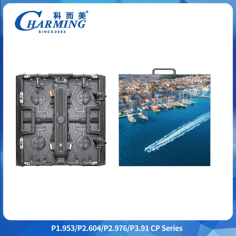 Charming Led CP Series P3.91 Video's Indoor Led Display Led Screen Outdoor Rijker kleuren Flexibel Led Screen