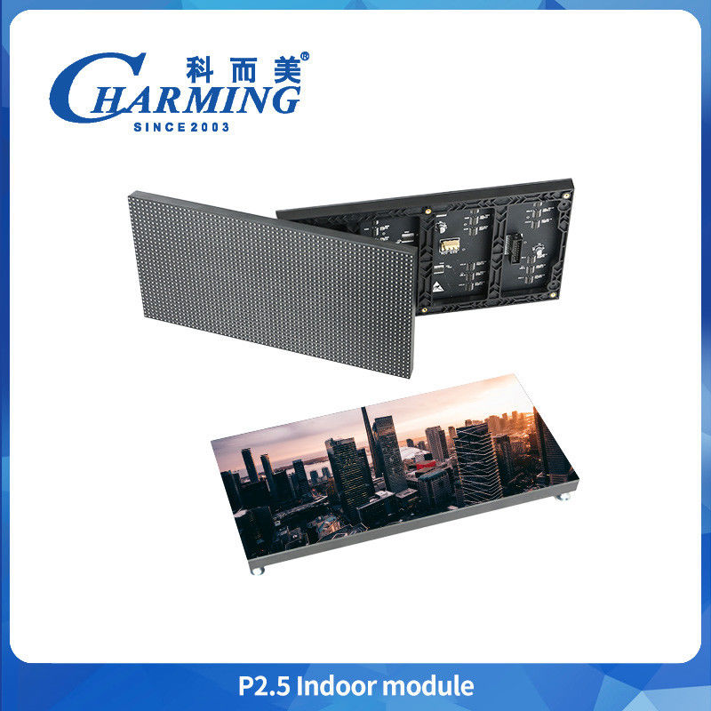 160000 Dot/m2 HD Indoor Led Panel Voor TV Studio 3840Hz Indoor SMD2020 Led Video Wall P2.5 Indoor Module