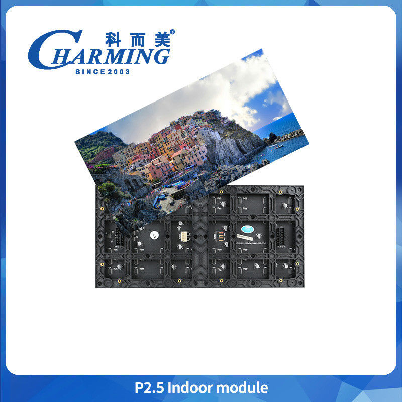 Het meest verkochte 16Bit SMD2020 Indoor Led Wall 3840Hz P2.5 Indoor Led Display Module met concurrerende smaak en hoge prestaties