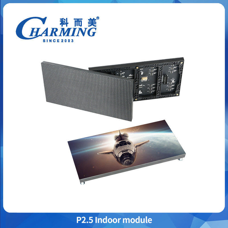Vaste geïnstalleerde LED-display P2.5 Indoor Vaste led-display 320mmx160mm Kleurrijke wandpaneel