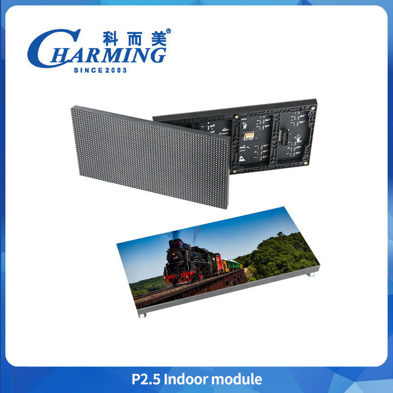 Nieuwe uitvinding P2.5 Video's 320x160mm Indoor Led Display Indoor Led Advertising Screen Panel Met hoge prestaties