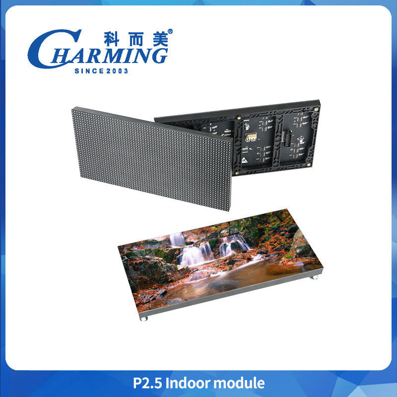 320X160MM Led Reclame Scherm 3840Hz Indoor Reclame Led Scherm Led Module P2.5 Indoor