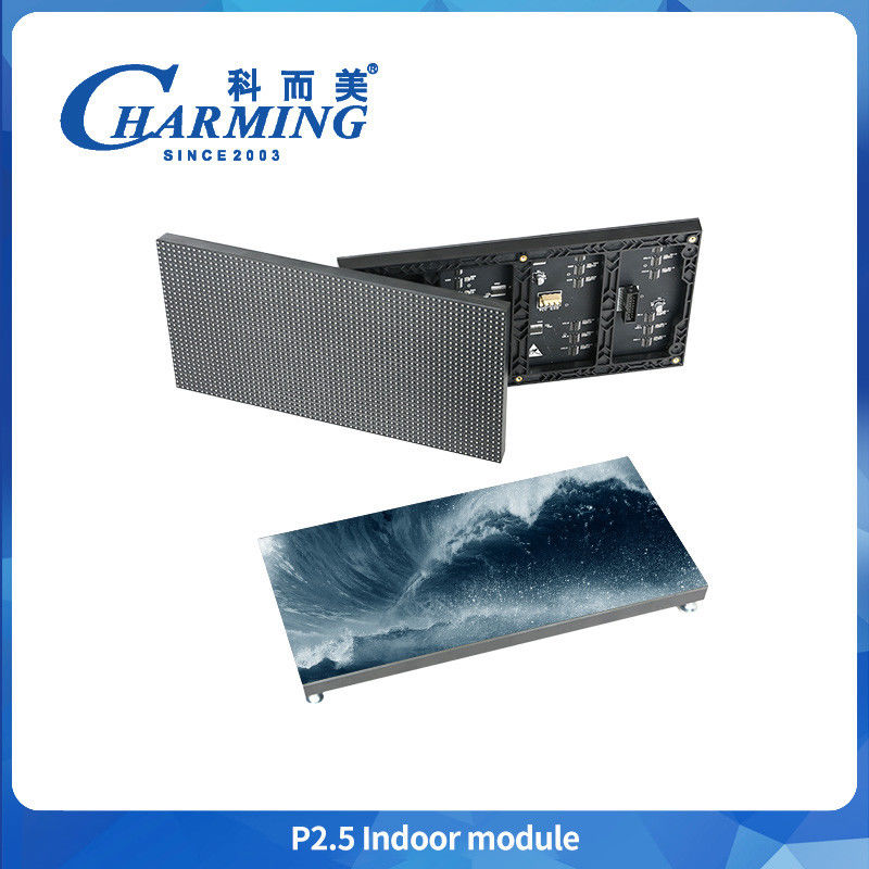 16 Bit HD Full Color Indoor P2 P2.5 P3 P4 P5 Led Module Advertising Screen DC 5V Indoor Met 3840 Hz