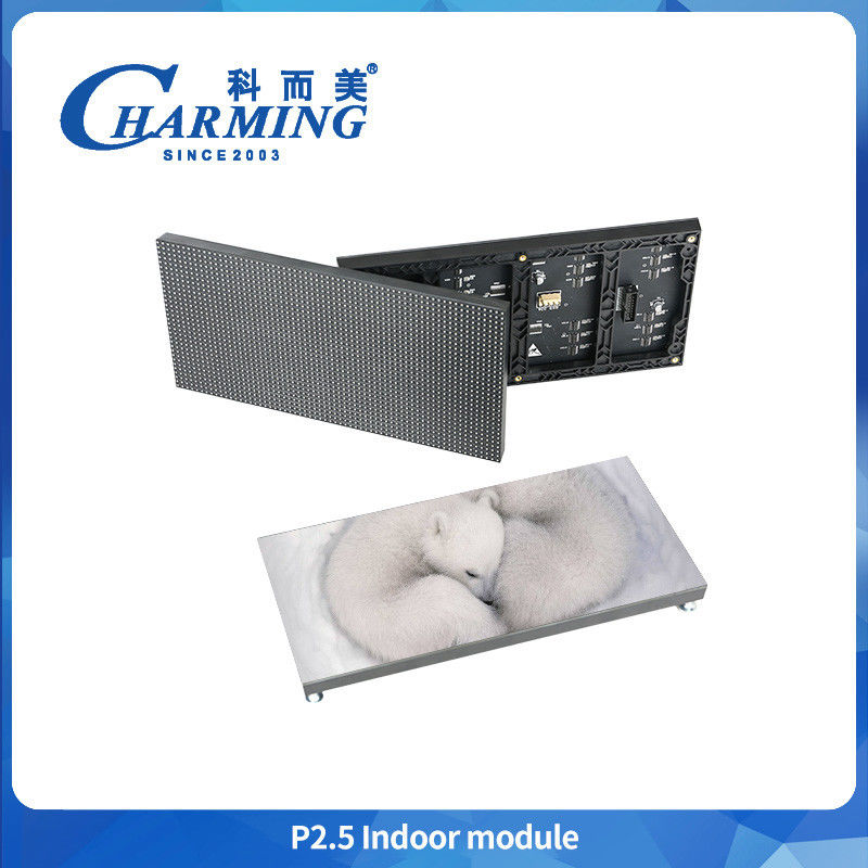 Brand New P2.5 4k 320x160mm Stage Exposure Lampen Achtergrond Panelen Digitale Indoor Led module Scherm