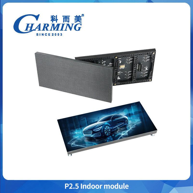 Vernieuwingsfrequentie 3840hz Led P2.5 Video Display 2025 module Com P2.5 Indoor Led Display