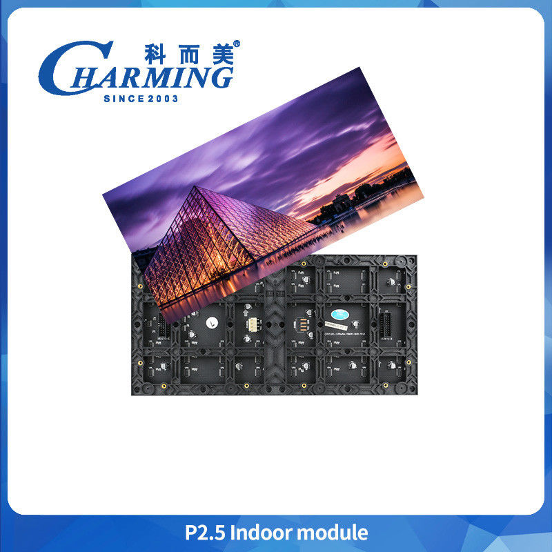 Charmant Video Indoor Full Color Led Display P2.5 Module Panel 3d Led Scherm