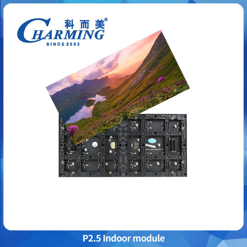 SMD 2020 P2.5 Led Indoor Module Screen 16 Bit RGB Full Color Vaste installatie