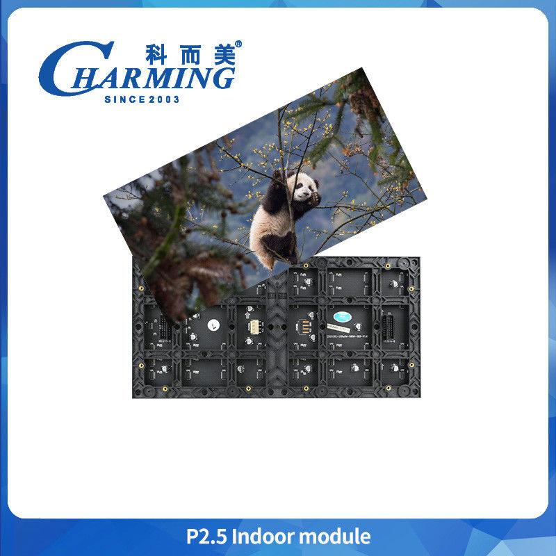 Vinnige levering 3-5 dagen 320x160 P2.5 Full Color Indoor Led Module Muur Voor Rgb led video muur Indoor Solid Installatie