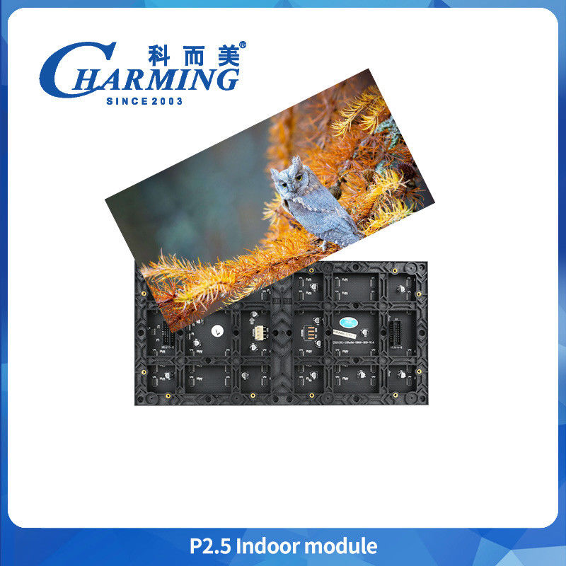 CE, RoHS, BIS, CB Certificaten P2.5 Led Indoor Module Makkelijk te installeren en onderhouden