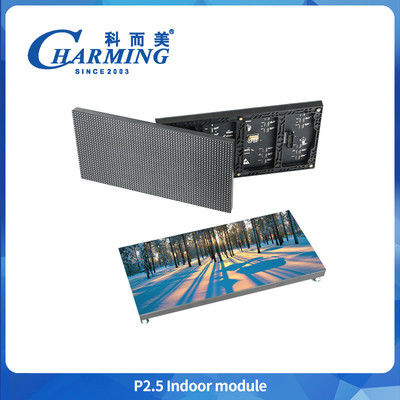 3840hz P2.5 Led Module Indoor Full Color Smd2020 320x160 Led Module Muur Voor solide installatie binnen