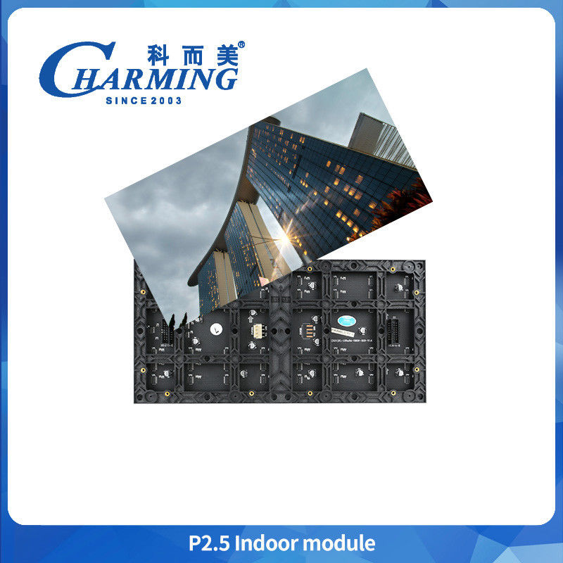 Charmant LED High Definition Display P2.5 Module Goede stabiliteit Led Display Low Power Module
