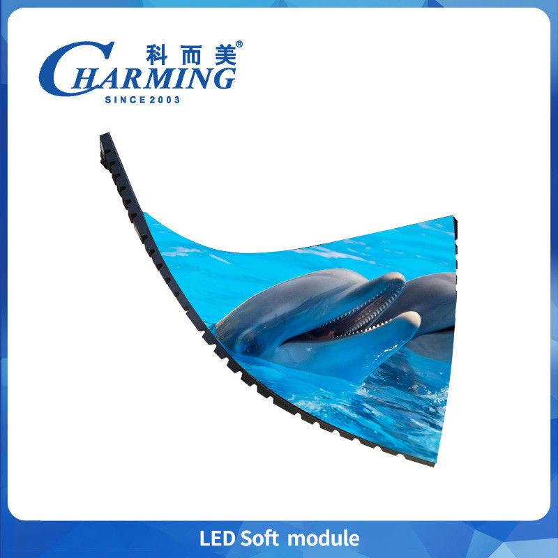 320x160mm HD Led-module 220v Soft Led-module P2 P2.5 P3 P4 Led-scherm Digitaal scherm voor addervriting
