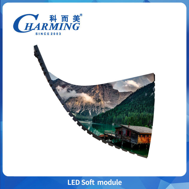 Fabriek P3 Indoor Soft Panel Indoor Screen Display 240*120MM Waterdicht IP40