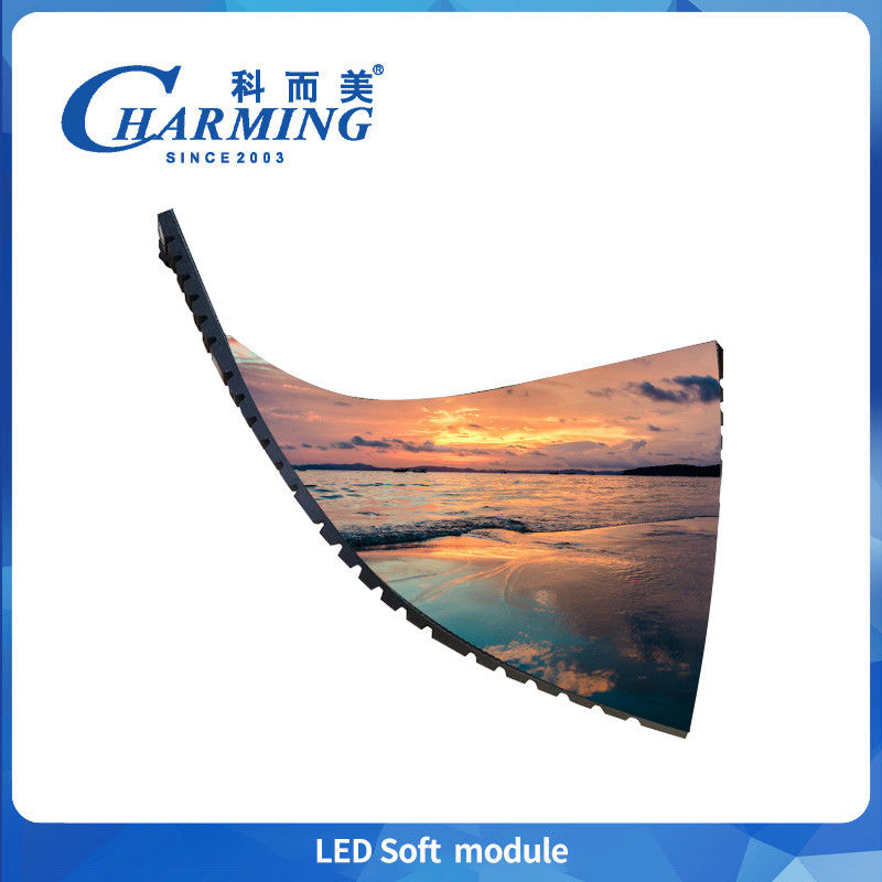 FabrieksprijsP1.86/P2/2.5/P3/P4Led Soft Module display screen IP40 240*120MM/320*160MME EnergiebesparingLange levensduur