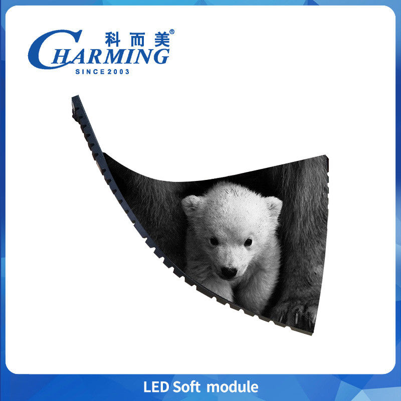Led Soft Module Indoor Screen Vedio Wall Display High Refresh Rate Light Display Adveresting Event Planning