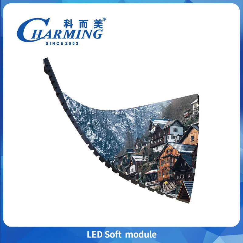 P1.86/P2/2.5/P3LED Soft Module Display Screen, Soft Screen Indoor IP40 240*120mm/320*160 mm