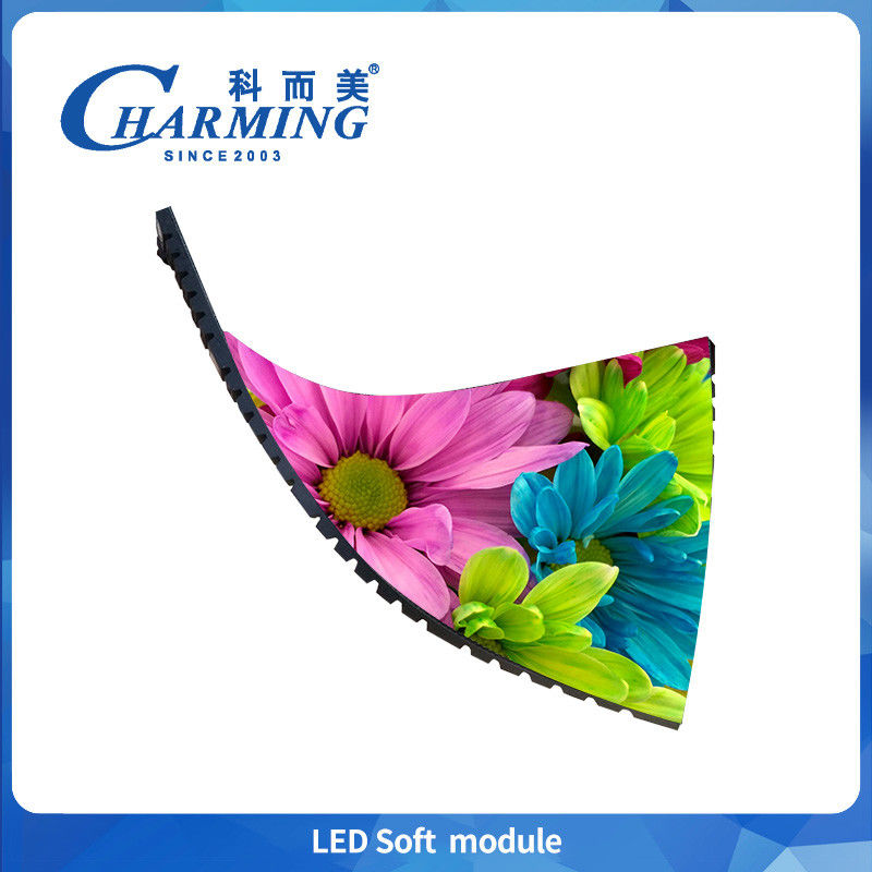 Helder en kleurrijk Indoor 2.5mm Led Soft Modules P2.5 Flexible Led Digital Screen voor nachtclubontwerp