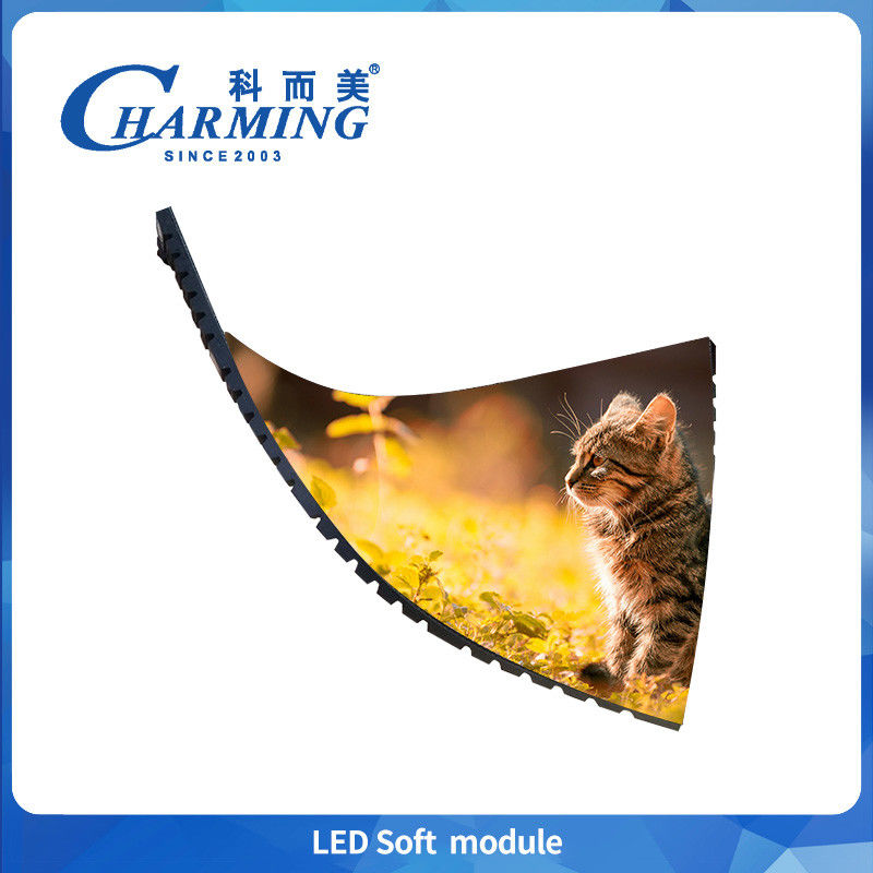 Led Soft Module Led Screen Hoog verversingspercentage Anti-omgevingslicht Display Aanpasbaar Flexibel