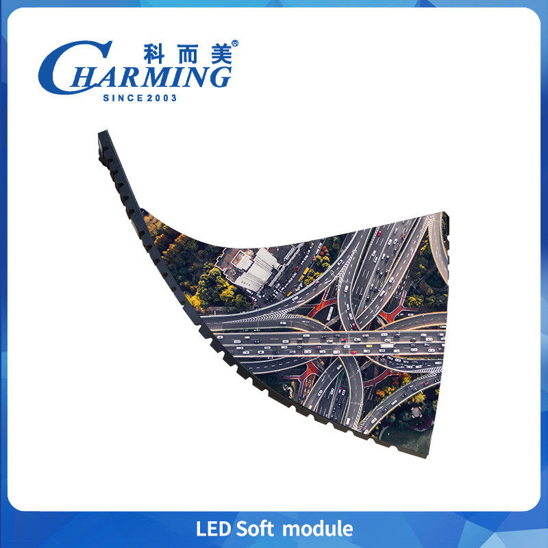 P2.5 Hd Led Video Wall voor reclame Led Soft Module P4 1/32 Scan Indoor Led Display 4k Screen
