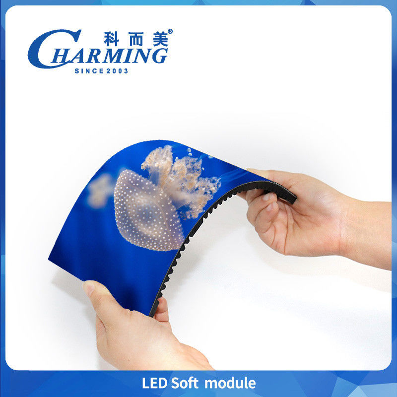 3C gecertificeerd merk P2.5 Indoor LED Display Soft Magnetic Modules 320x160mm Video Wall Panel