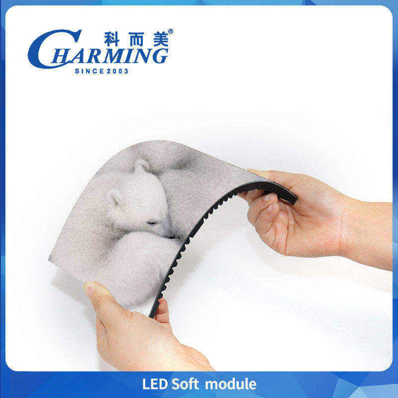 Full Color Indoor P4 Led Display P2.5 Soft Led Module Flexibel Display