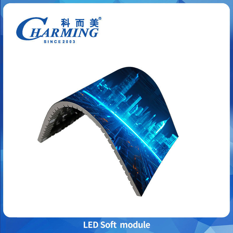 P1.86/P2Led Soft Module display screen,soft screen,stage led screen verhuur binnenshuis,Energiebesparing,240*120MM
