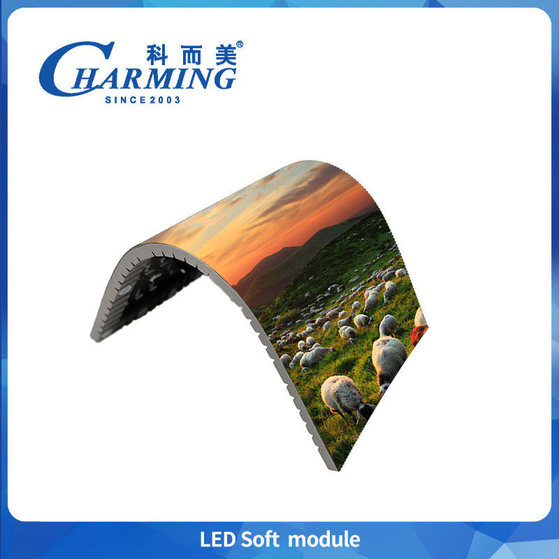 P2/P2.5/P3/P3.076/P4 Indoor Flexiblescreen 320x160mm Led Video Wall 240x120mm Opvouwbaar Led Display Screen Voor Hotel & Bar & Wedding