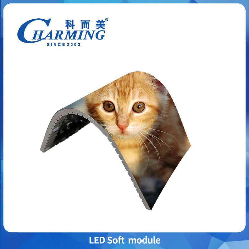 Charmant 7680Hz High Refresh Rate HD Magnetische LED-module P2 P2.5 P3 P3.076 P4 Led-schermmodules Indoor Flexible Led Display Screen
