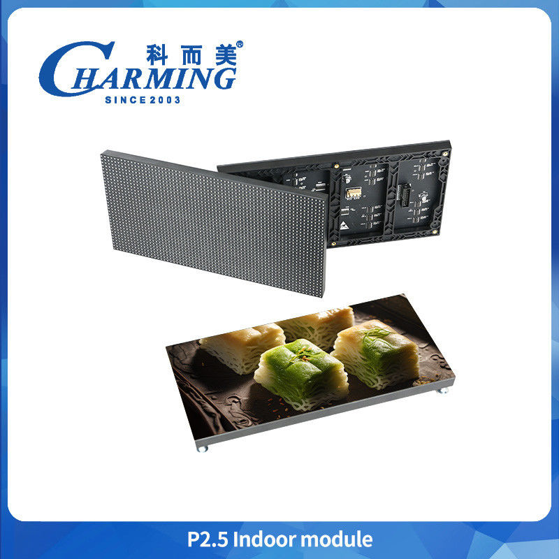 P2.5 Led Module Screen Indoor 320*160mm IP50 High Performance Indoor Reclame Sport evenementen