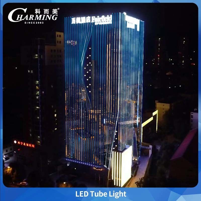 Nieuwste Smart Pixel LED kerstversiering RGB 24v waterdicht Ip66 LED puntlicht