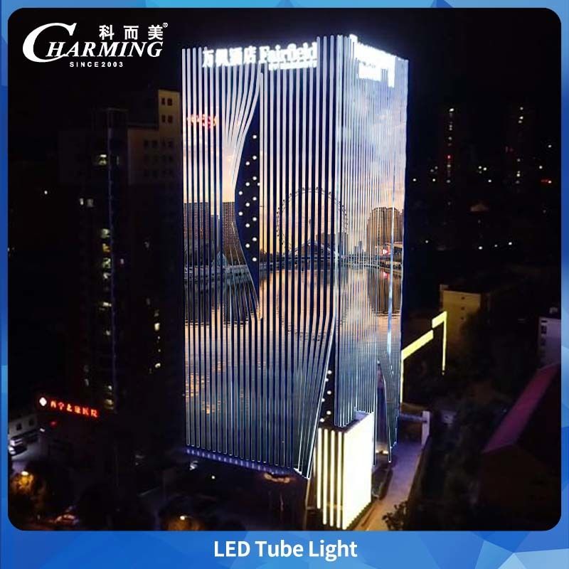 LED-lichtbuis voor buiten U38-500 5.5w 500*38*58mm Beugel voor vaste lichtbalk Snel en handig