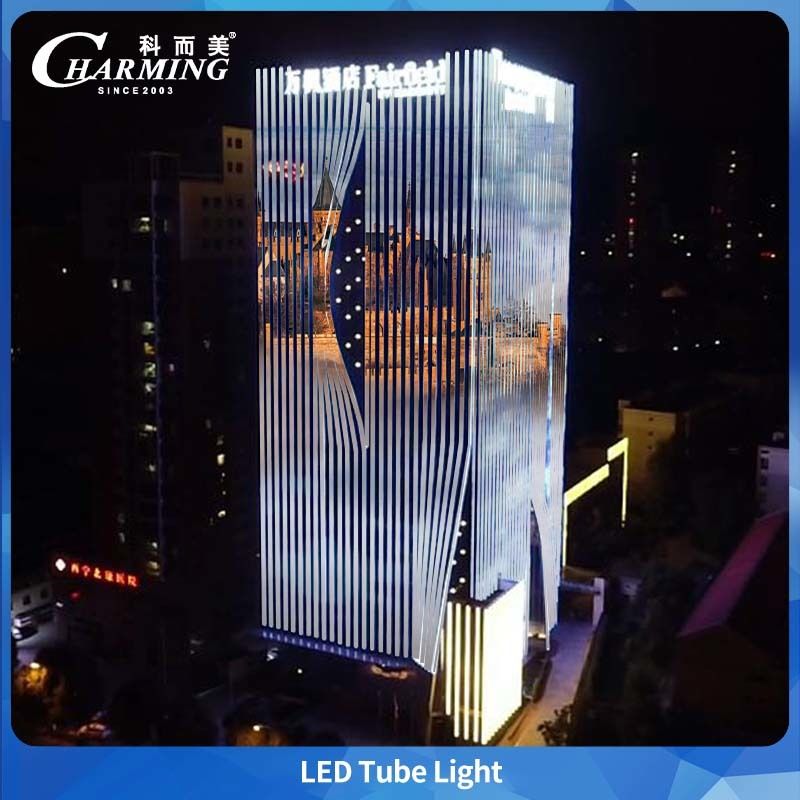 LED Lichtbuis Outdoor U38-500 5.5w 500*38*58MM SMD5050 Aluminiumlegering+PC Voor Buiten Gebouw