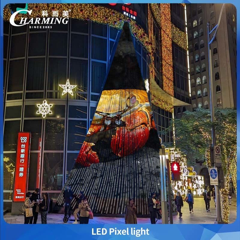 LED-pixel lichtmodule blootgesteld licht stringpunt lichtbron SMD3535 4 LED DC24V 30mm*16mm