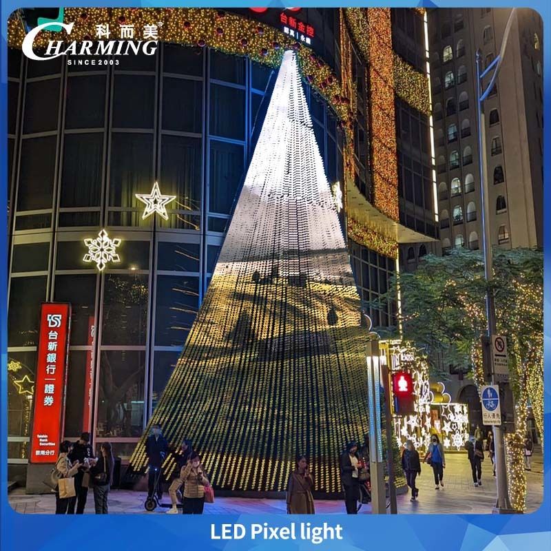 Full Color Pixel Light 50C van Charmingled Original Manufacturer met SPI voor gebouwverlichting