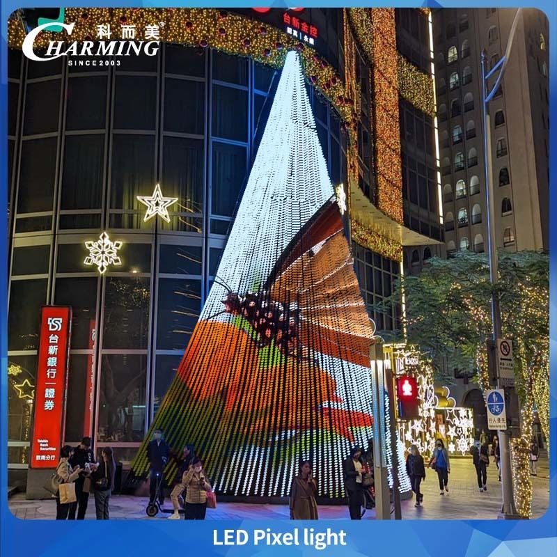 Charmant merk pixel licht met volle kleur Rgb IP66 Gebruik voor gebouwverlichting en brugverlichting