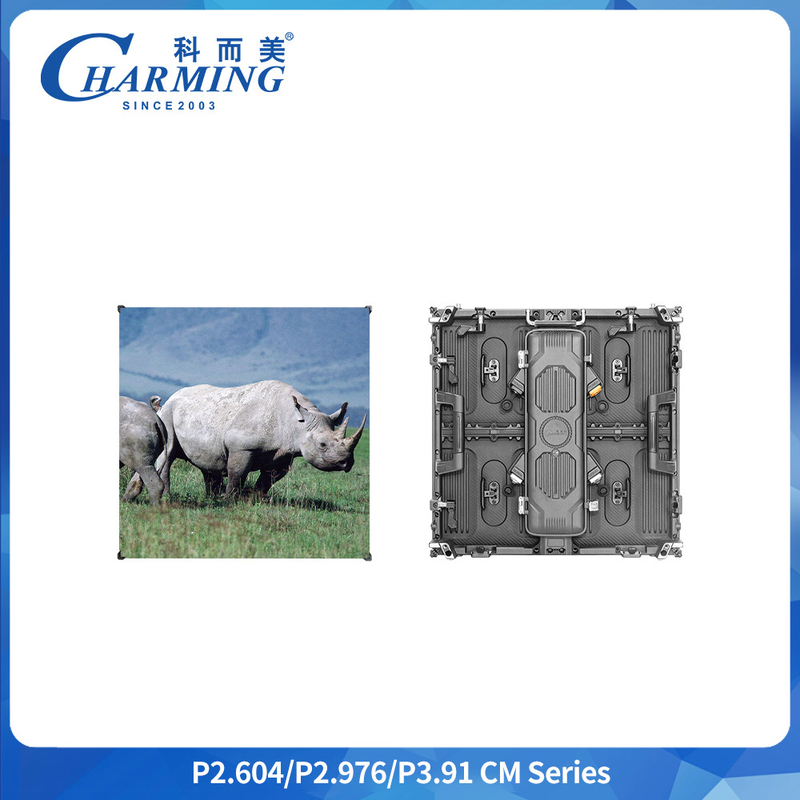 8K HD Buiten LED Display Paneel IP65 7680Hz Vernieuwingsfrequentie