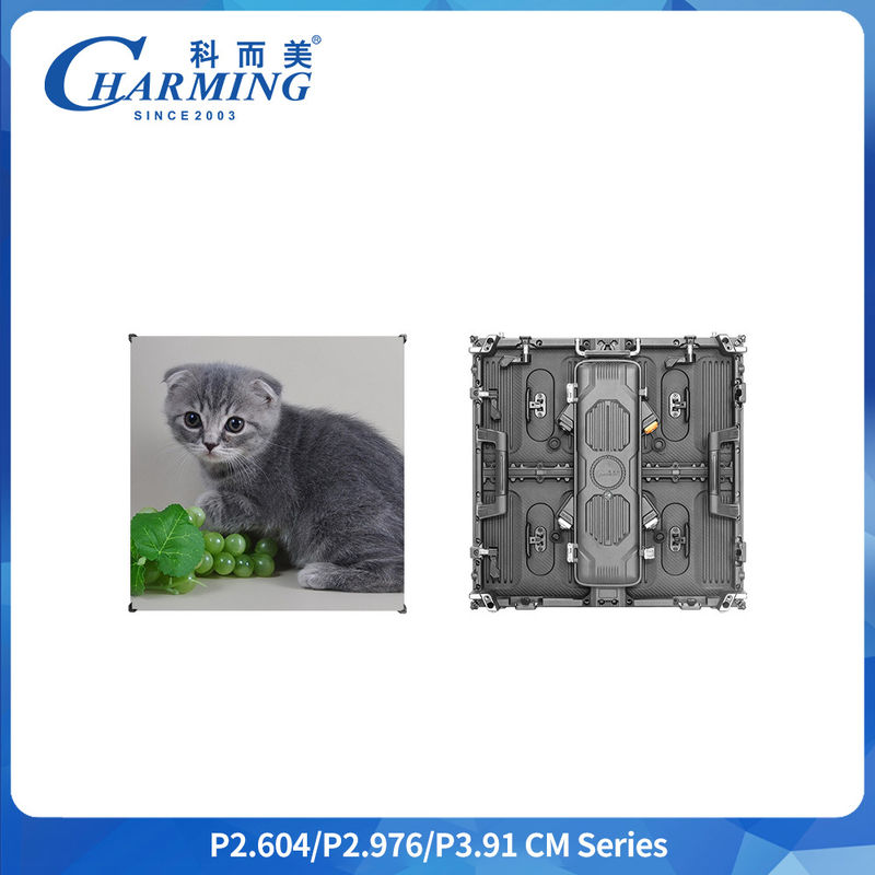 Ontslaan van oneindige creativiteit P3.91 Boogwaardig LED-scherm met ±22,5° boogregeling en snelle montage