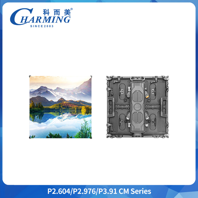 P3.91 Buiten IP65 Waterdicht LED Display 500x1000MM Huurscherm